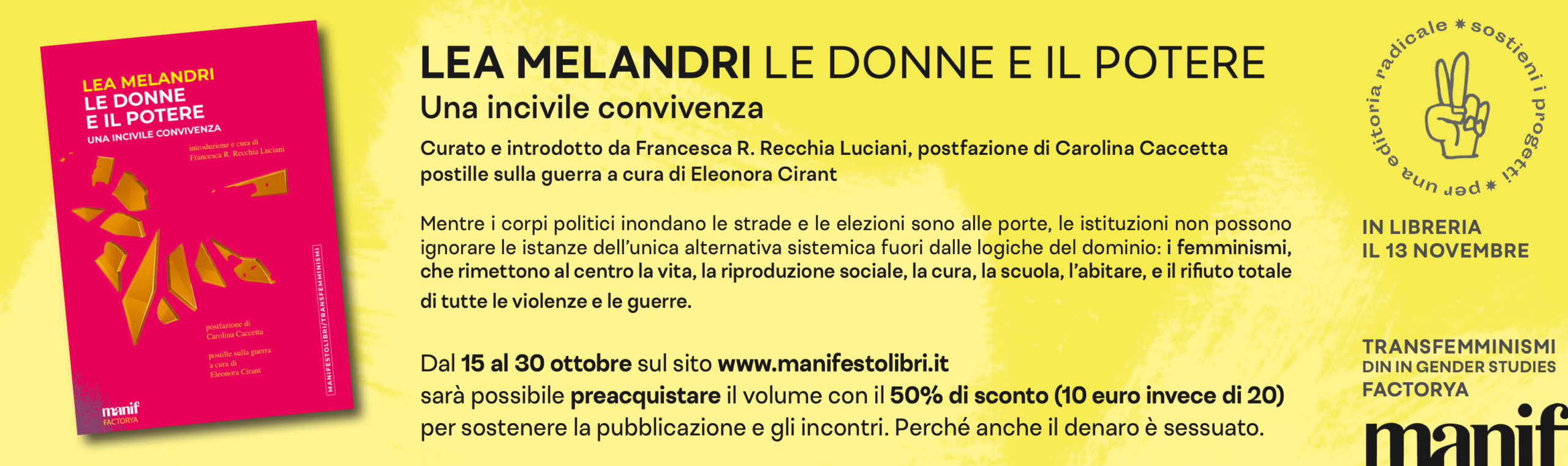 manifestolibri - promozioni